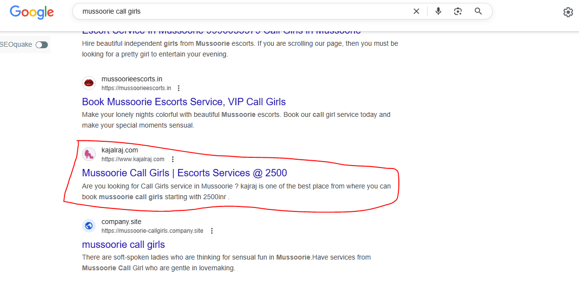 google trusted call girls in mussoorie